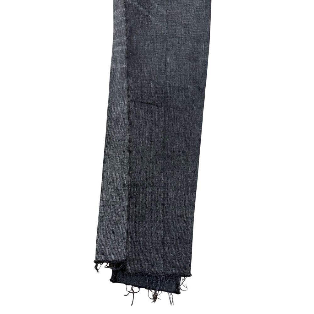 Maison Margiela Black High Rise Straight Leg Jeans FR 36 US 4 NWT - Picture 5 of 12